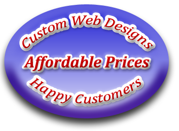 Custom Web Design at Affordable Prices equalls Happy Customers