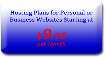 Web Hosting Plans Button