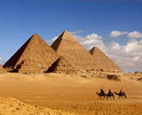 Pyramids in Egypt