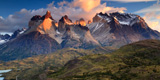 The mountains of Patagonia