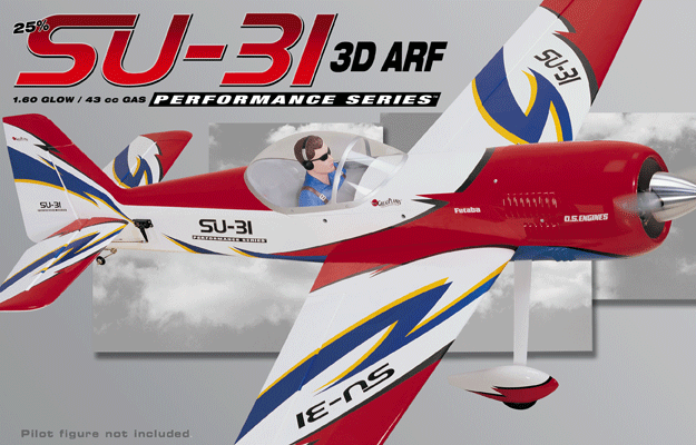 SUKHOI SU-31 取り ARF